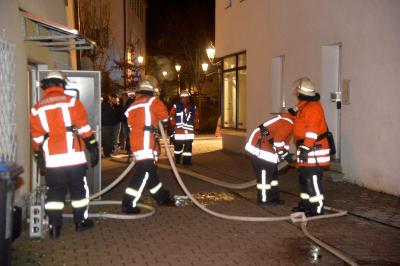 Welzheim: Technischer Defekt loest Brand aus